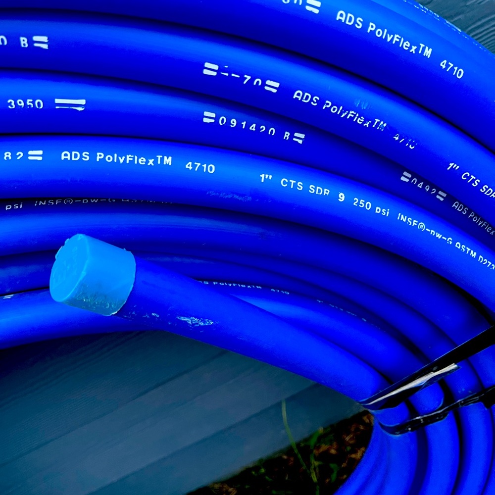 EVOH PEX-8 PIPE FOR RESIDENTIAL AND COMMERCIAL RADIANT FLOOR HEATING PEX PIPE